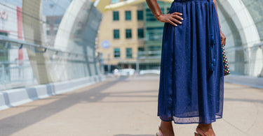 The Little Blue Dress - Why Navy Should Be The New Black