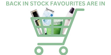 BACK IN STOCK