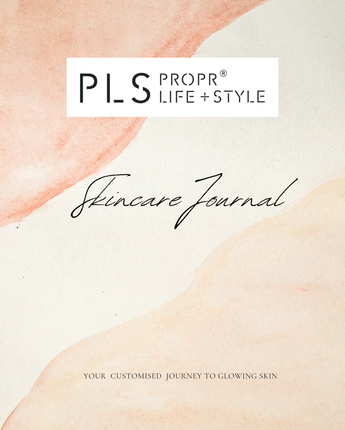 PLS TRACKABLE SKINCARE JOURNAL (PDF FILLABLE DOWNLOAD)