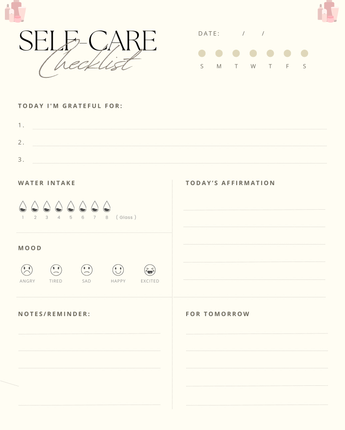 PLS TRACKABLE SKINCARE JOURNAL (PDF FILLABLE DOWNLOAD)