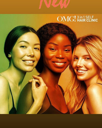 OMG! 3 IN 1 SELF HAIR CLINIC SCALP CARE 35ML