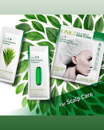 OMG! 3 IN 1 SELF HAIR CLINIC SCALP CARE 35ML