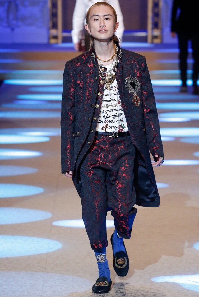 Dolce & Gabbana Made Men's Fashion Week in Milan - Propr Life + Style